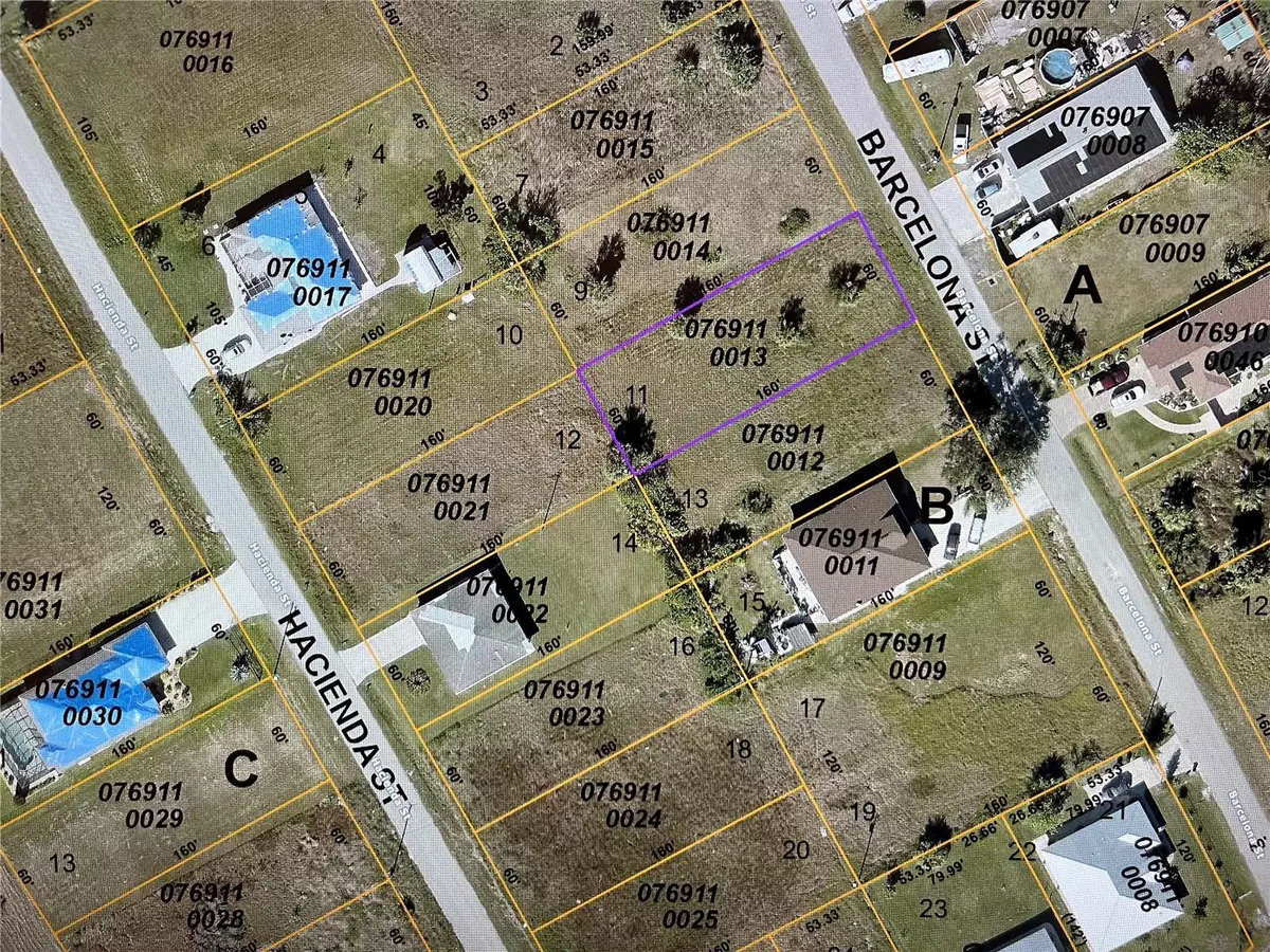 North Port, FL 34287,LOT 11 BARCELONA ST