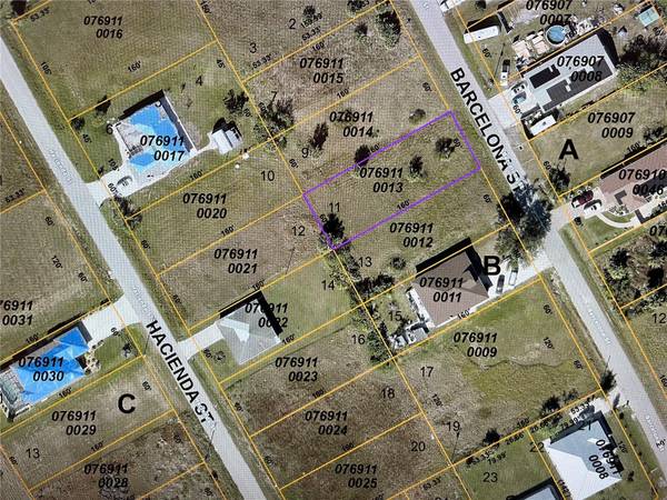 LOT 11 BARCELONA ST, North Port, FL 34287