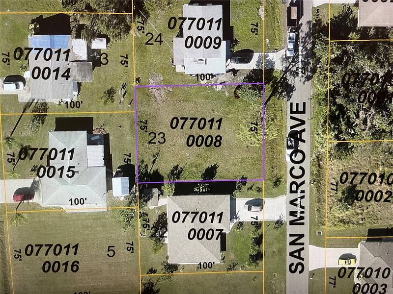 LOT 23 SAN MARCO AVE, North Port, FL 34287