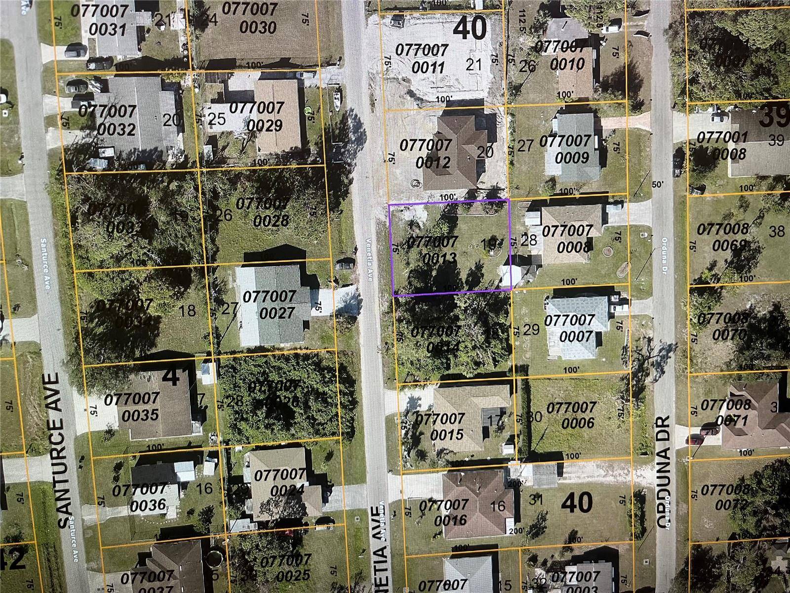 North Port, FL 34287,LOT 19 VENETIA AVE