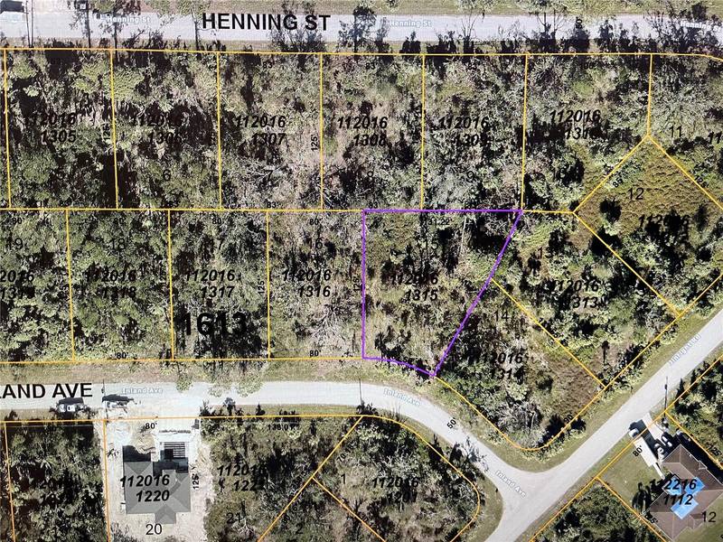 LOT 15 INLAND AVE, North Port, FL 34288