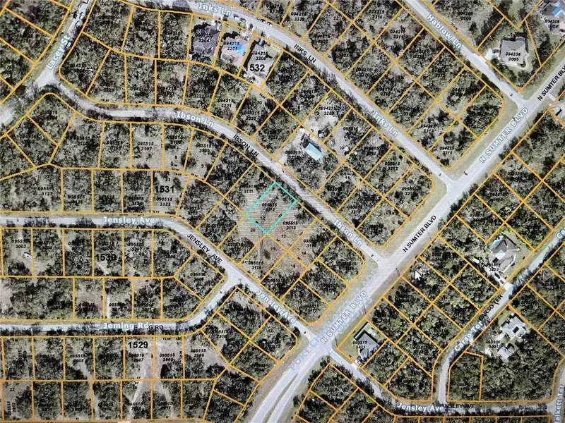 LOT 12 IBSON LN, North Port, FL 34286