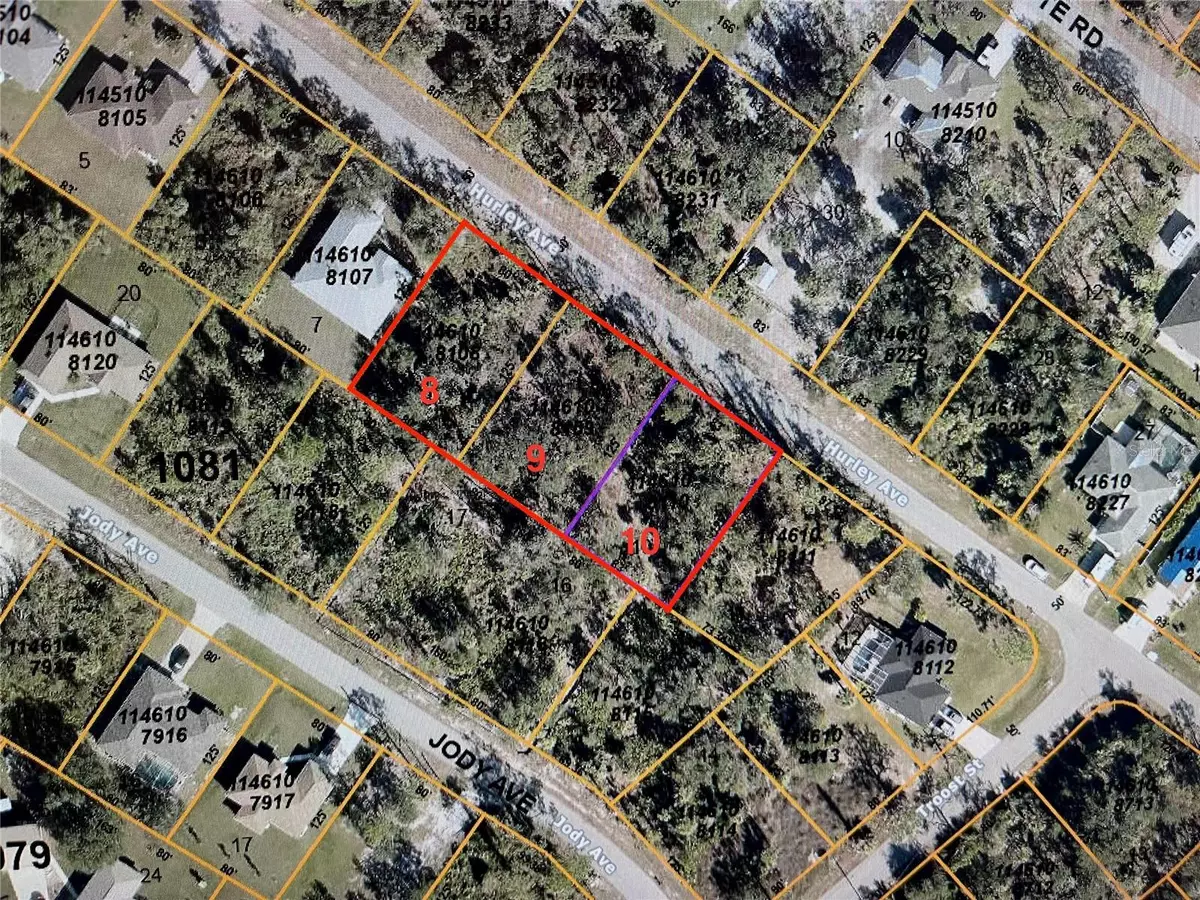 North Port, FL 34288,LOT 8,9,10 HURLEY AVE