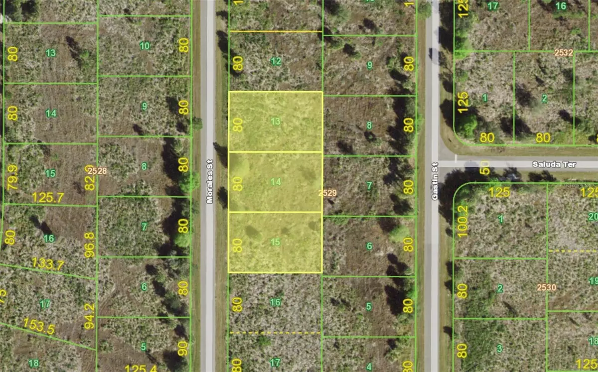 Port Charlotte, FL 33953,238, 246 & 254 MORALES ST