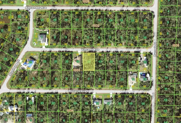 18147 VINCENT AVE, Port Charlotte, FL 33954