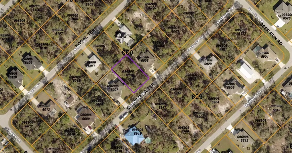 CALIFORNIA TER #lot 6, North Port, FL 34291