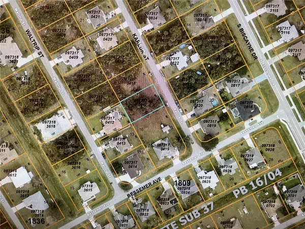 North Port, FL 34287,LOT 17 KARLUK ST