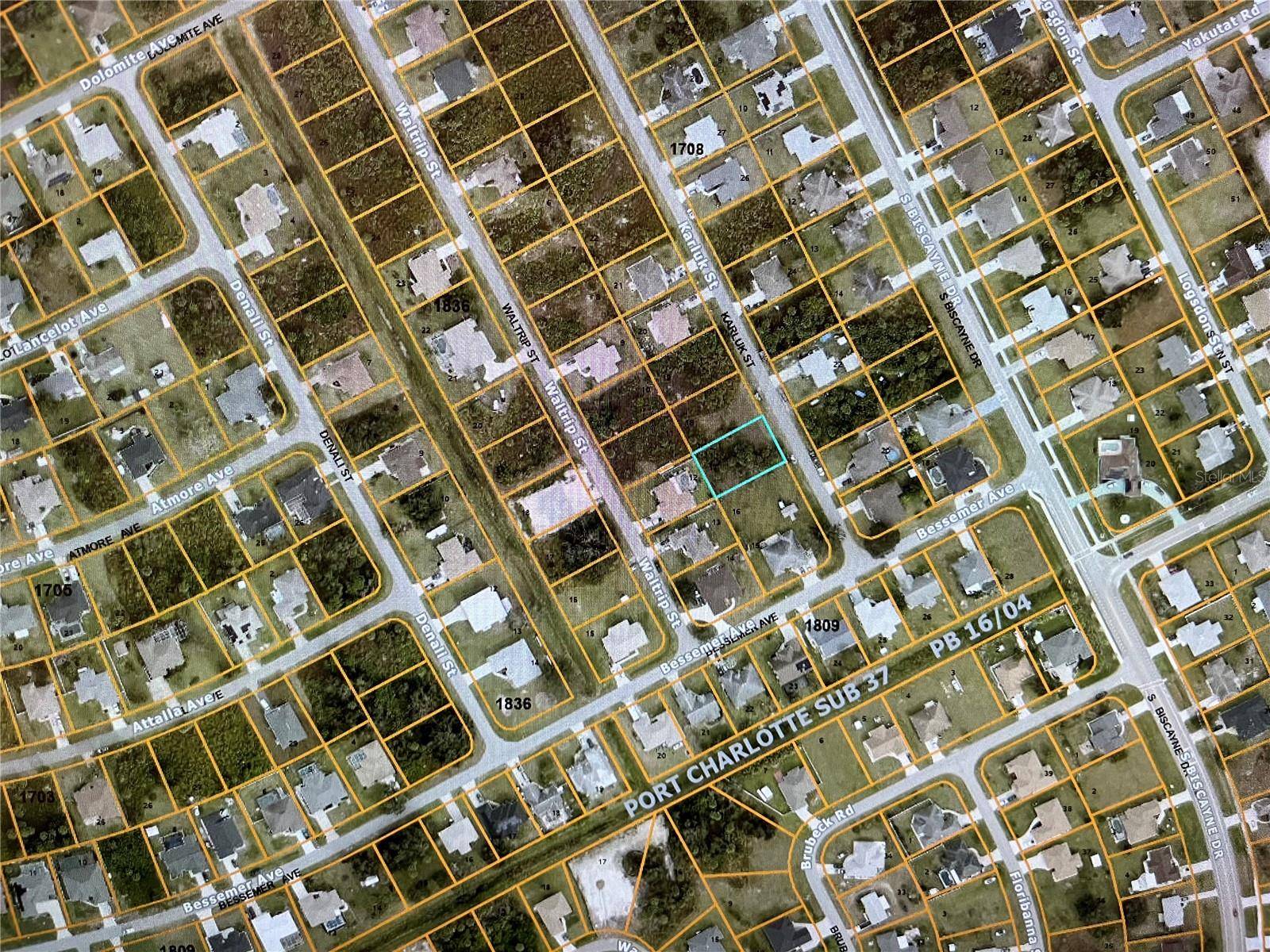 North Port, FL 34287,LOT 17 KARLUK ST