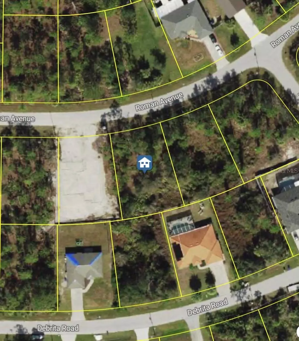 North Port, FL 34291,LOT 6 ROMAN AVE