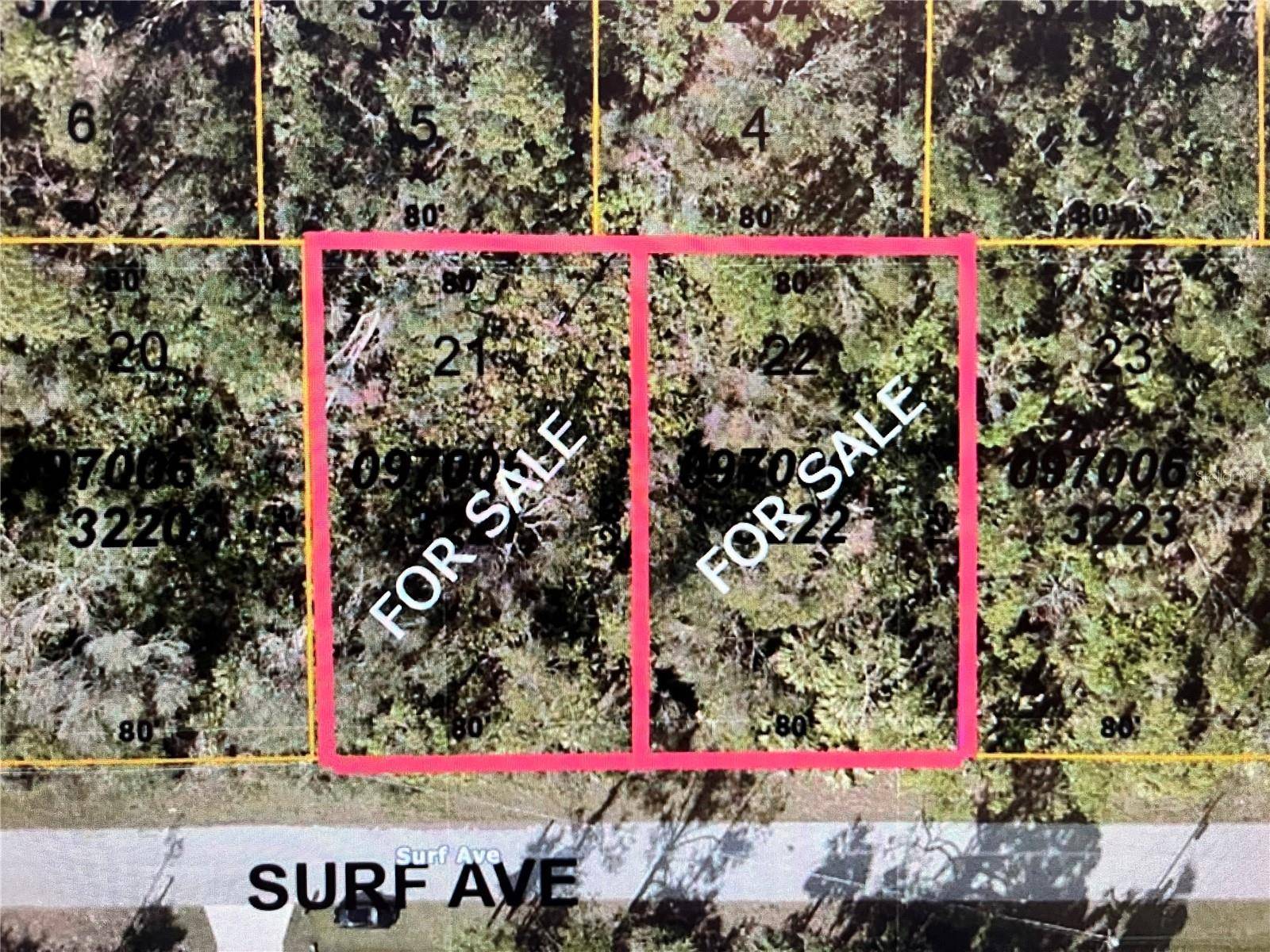 North Port, FL 34291,LOT 21 SURF AVE