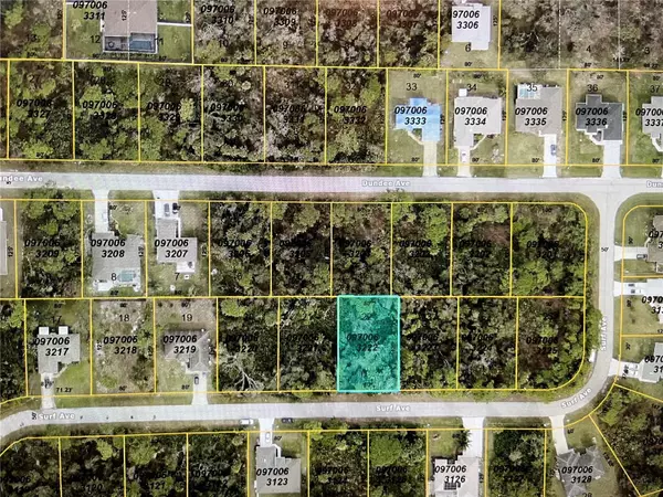 LOT 22 SURF AVE, North Port, FL 34291