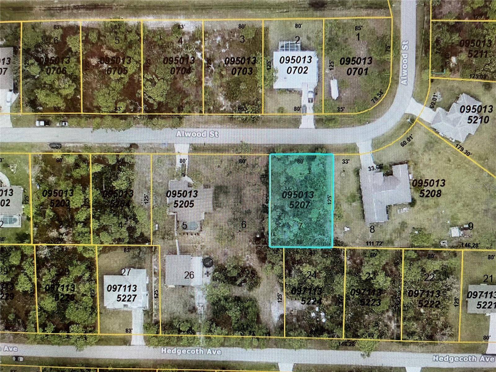 LOT 7 ALWOOD ST, North Port, FL 34291