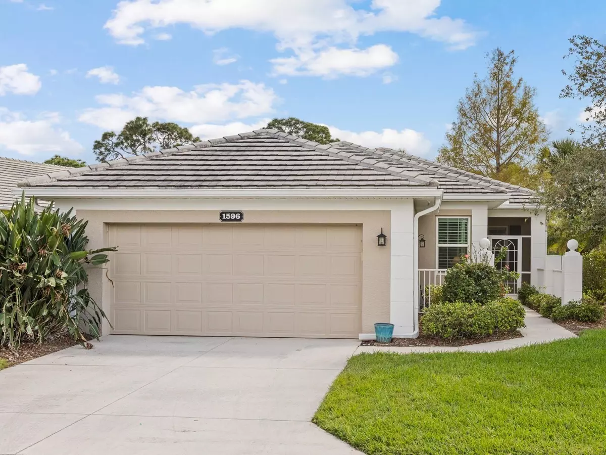 Venice, FL 34293,1596 MONARCH DR #1596