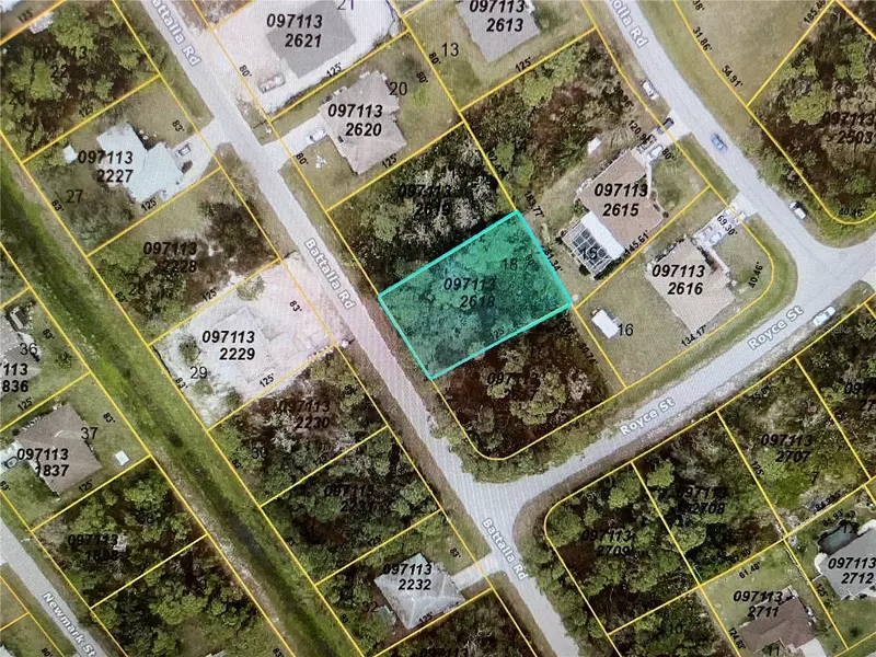 LOT 18 BATALLA RD, North Port, FL 34291