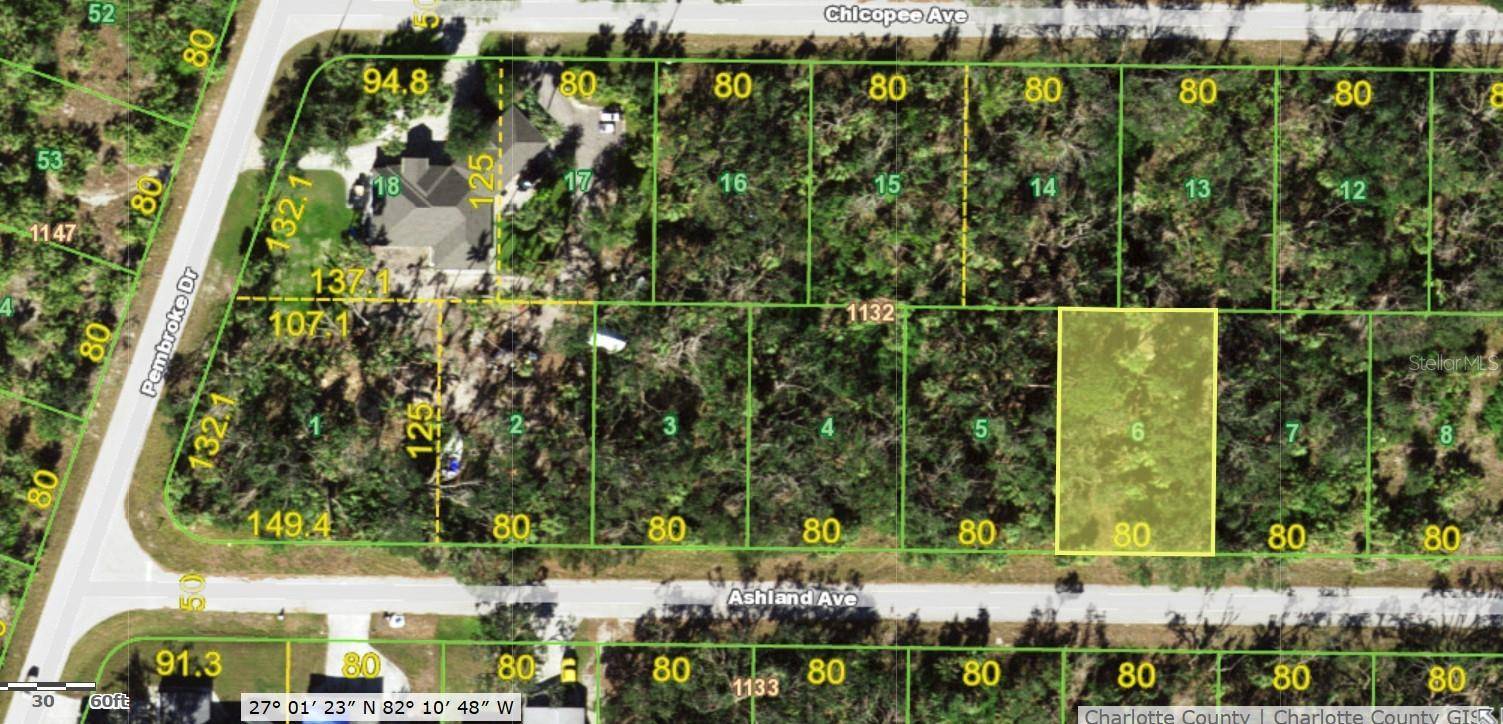 16280 ASHLAND AVE, Port Charlotte, FL 33954