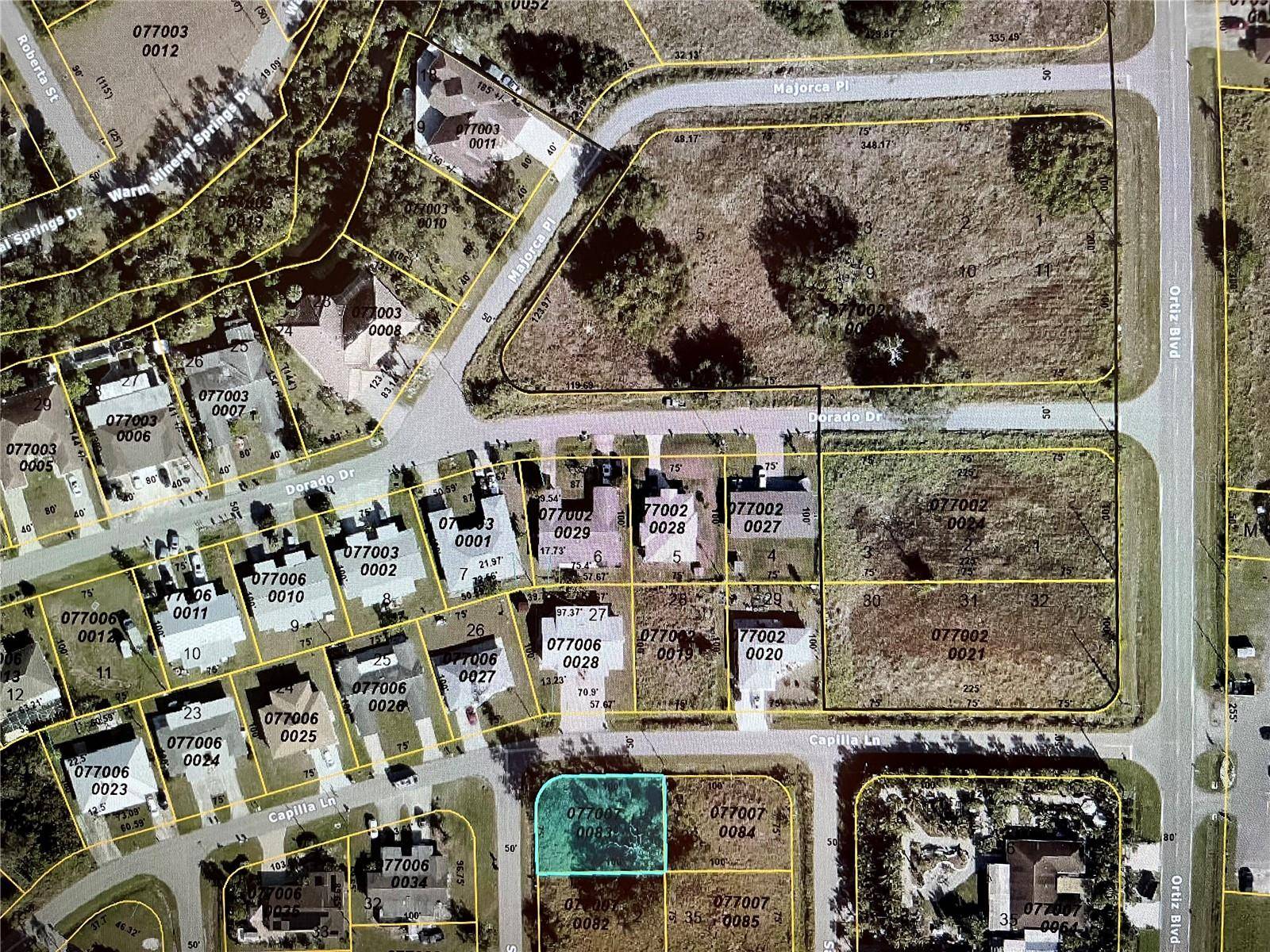 North Port, FL 34287,Lot #1 CAPILLA LN