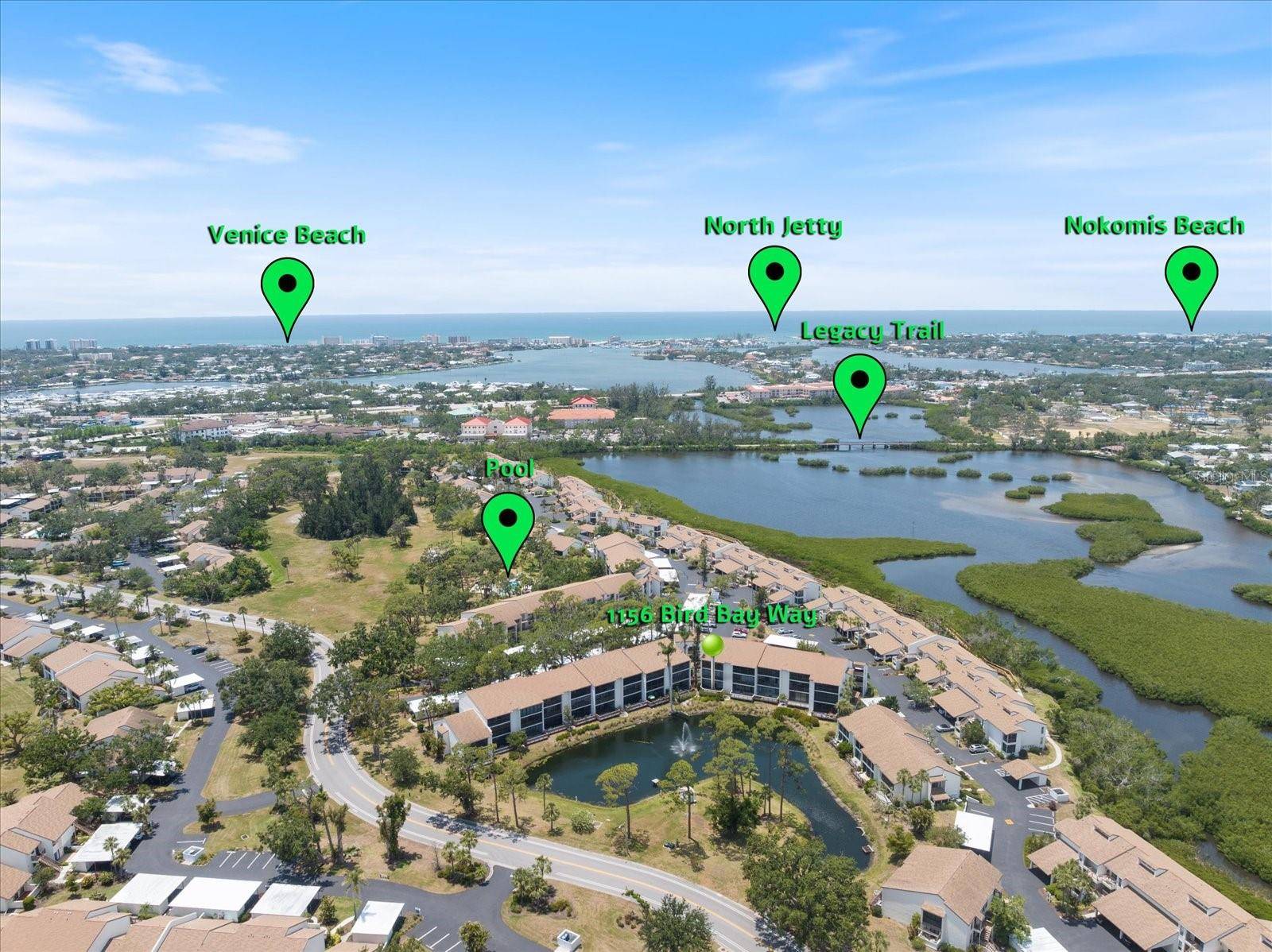 Venice, FL 34285,1156 BIRD BAY WAY #104