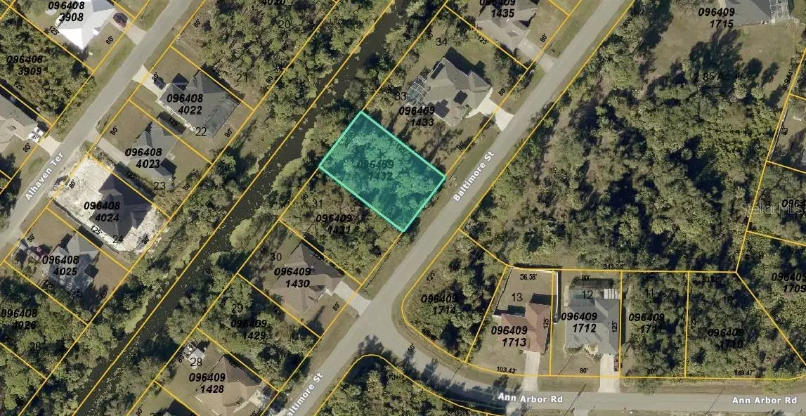 North Port, FL 34286,Lot 32 BALTIMORE ST