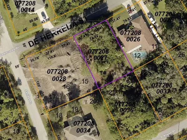 LOTS 13 & 14 DE HERREDA DR, North Port, FL 34287