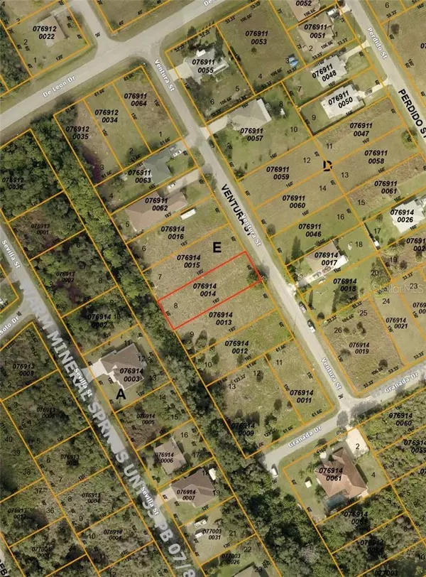 North Port, FL 34287,Lot 8 VENTURA ST