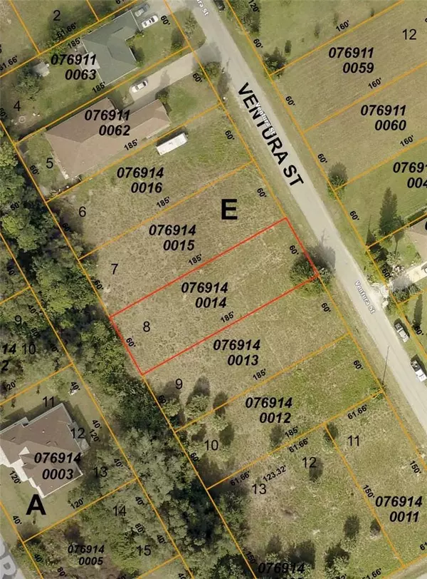 North Port, FL 34287,Lot 8 VENTURA ST