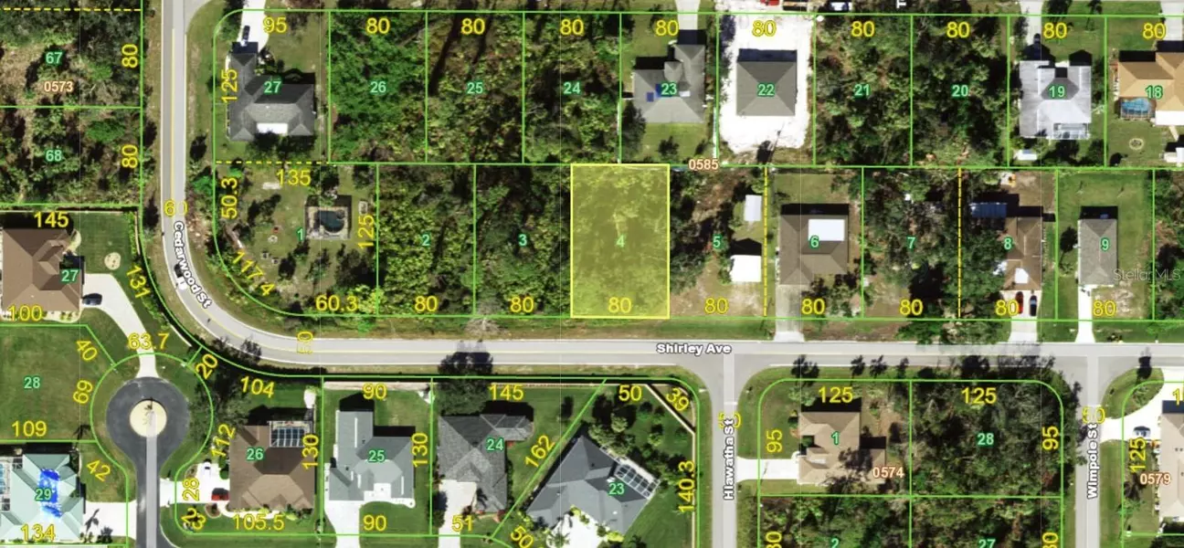 17324 SHIRLEY AVE, Port Charlotte, FL 33948