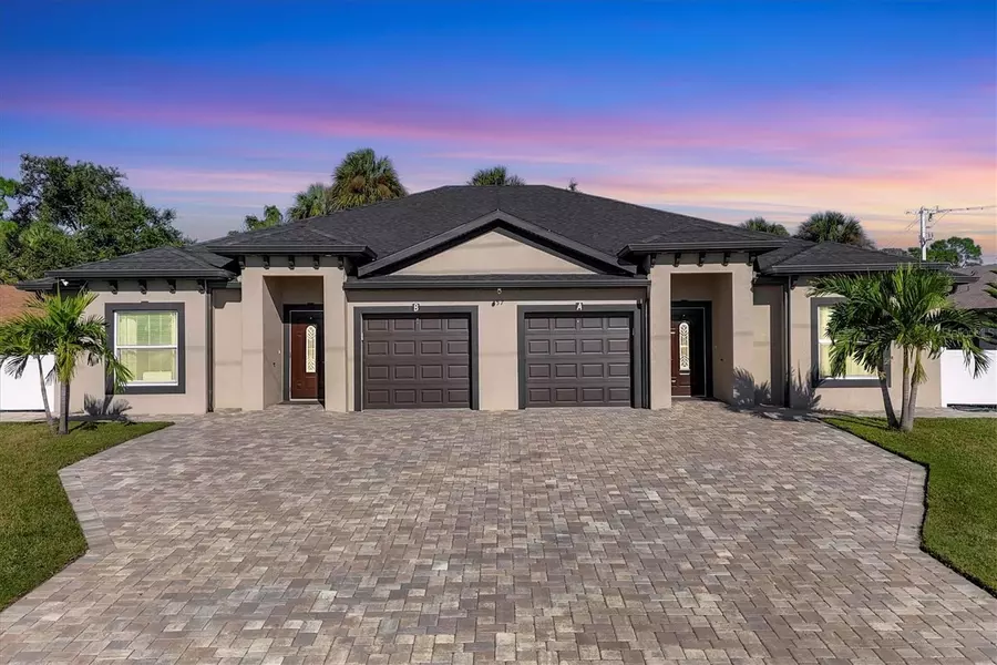 357 BOUNDARY BLVD #1 and 2, Rotonda West, FL 33947