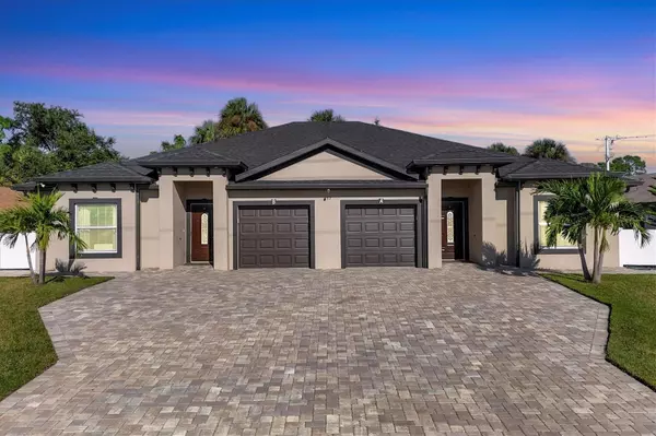 357 BOUNDARY BLVD #1 and 2, Rotonda West, FL 33947