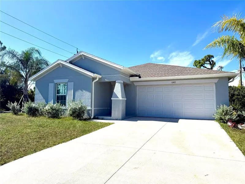 1263 SOMERSET ST, Port Charlotte, FL 33952
