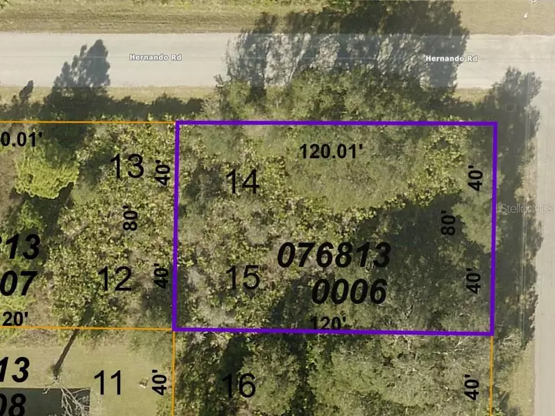 LOTS 14 & 15 MALAGA LN, North Port, FL 34287