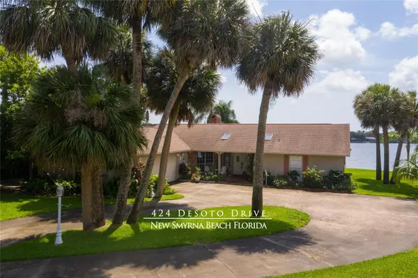 424 DeSoto DR, New Smyrna Beach, FL 32169