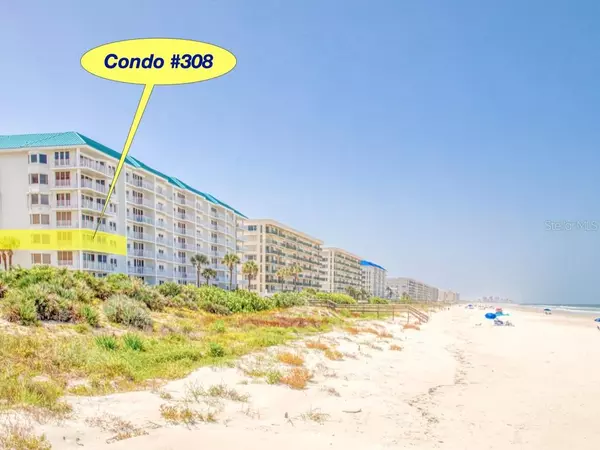 Ponce Inlet, FL 32127,4641 S Atlantic AVE #308