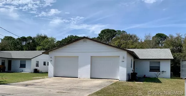 606 S Old County RD, Edgewater, FL 32132