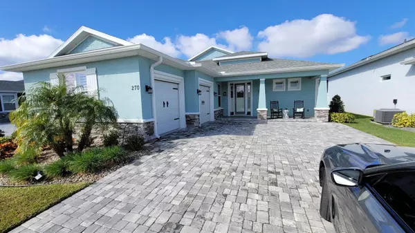 270 Venetian Palms BLVD, New Smyrna Beach, FL 32168