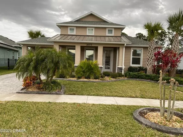 3077 Borassus DR, New Smyrna Beach, FL 32168