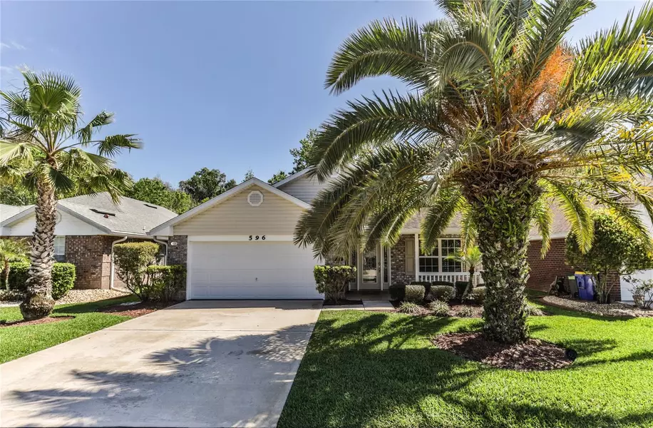 596 Coral Trace BLVD, Edgewater, FL 32132