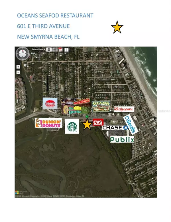 New Smyrna Beach, FL 32169,601 E 3rd AVE