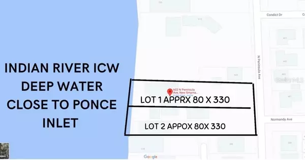 602N N Peninsula AVE, New Smyrna Beach, FL 32169