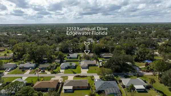 Edgewater, FL 32141,3210 Kumquat DR