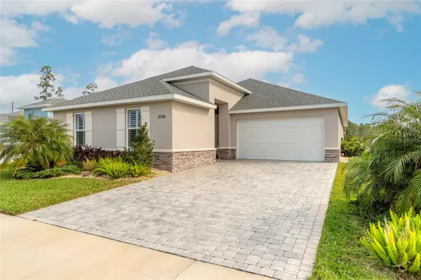 3016 PORTOFINO BLVD,  New Smyrna Beach,  FL 32168