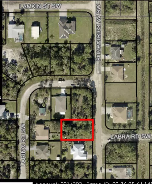 2798 FITZPATRICK AVE SW, Palm Bay, FL 32908