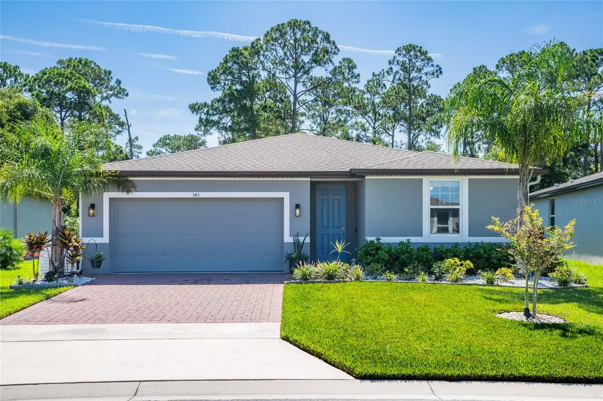 New Smyrna Beach, FL 32168,343 SARAH NICOLE WAY