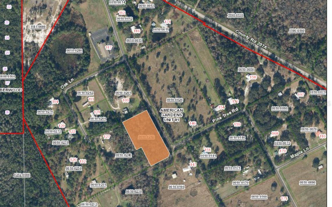 PINE TREE RD, East Palatka, FL 32131