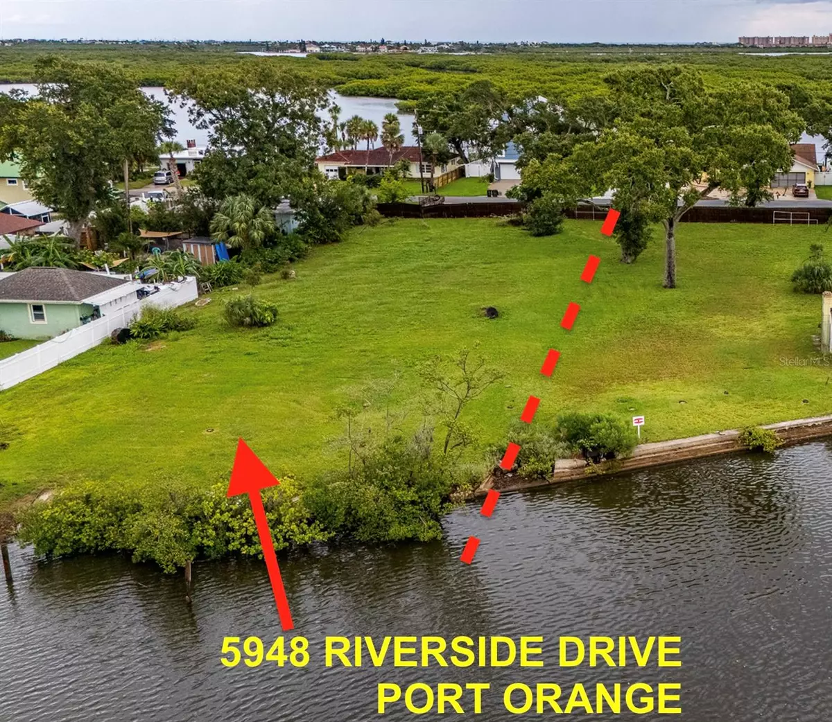 Port Orange, FL 32127,5948 S RIVERSIDE DR