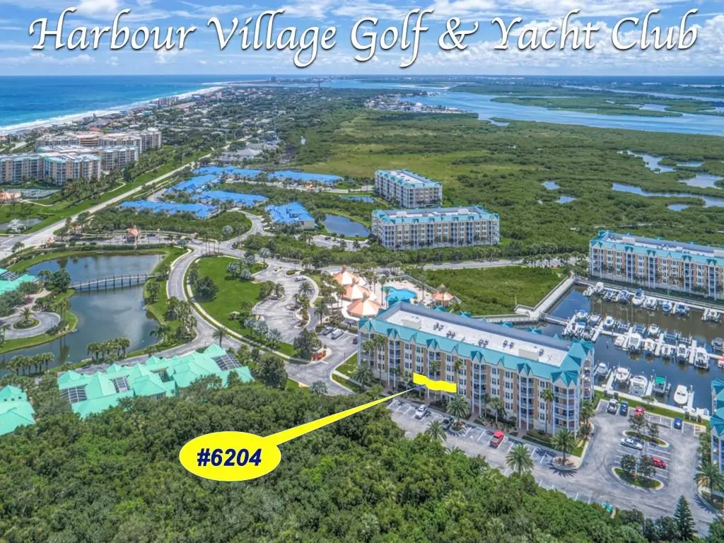 Ponce Inlet, FL 32127,4623 RIVERS EDGE VILLAGE LN #6204