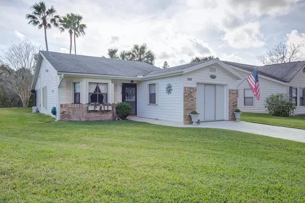 New Smyrna Beach, FL 32168,848 PINE SHORES CIR