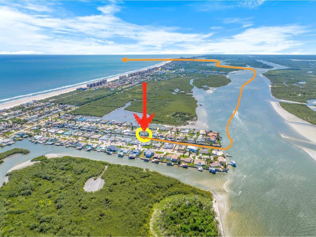 Ponce Inlet, FL 32127,124 ANCHOR DR