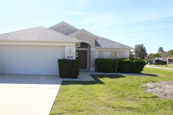 537 CORAL TRACE BLVD, Edgewater, FL 32132