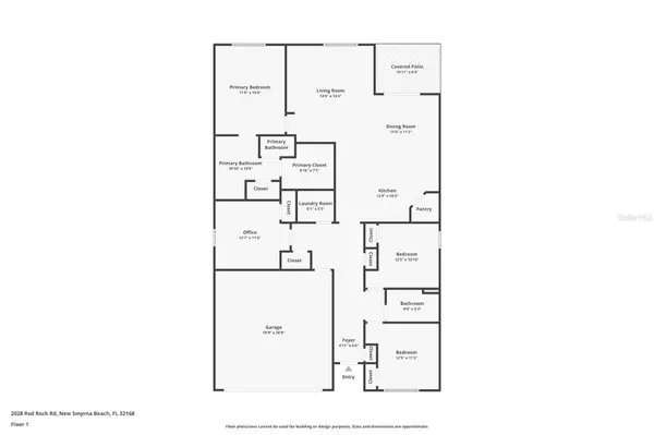 New Smyrna Beach, FL 32168,2028 RED ROCK RD