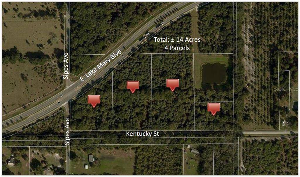 E LAKE MARY BLVD, Sanford, FL 32773